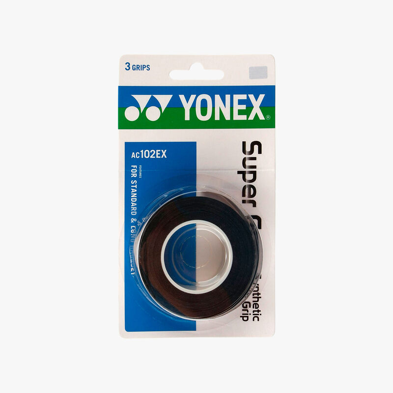 Yonex Overgrip Super Grap, NEGRO, hi-res image number null