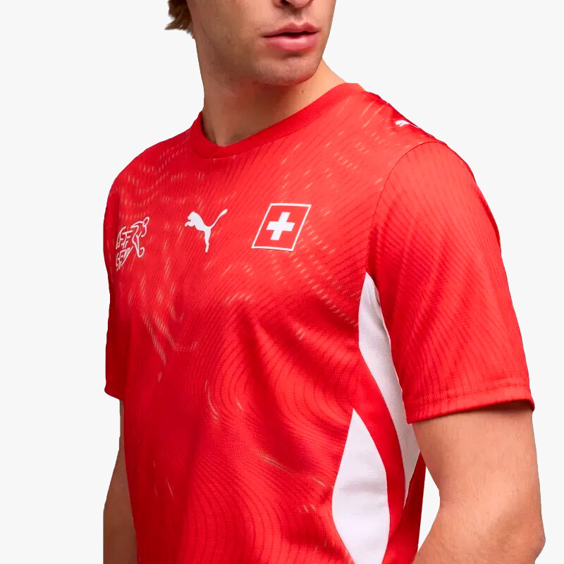 Puma Camiseta Suiza 2026 Local, ROJO, hi-res image number null
