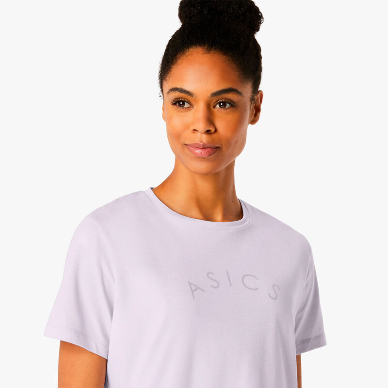 Asics Polera Training Core Graphic Tee, BLANCO, hi-res image number null