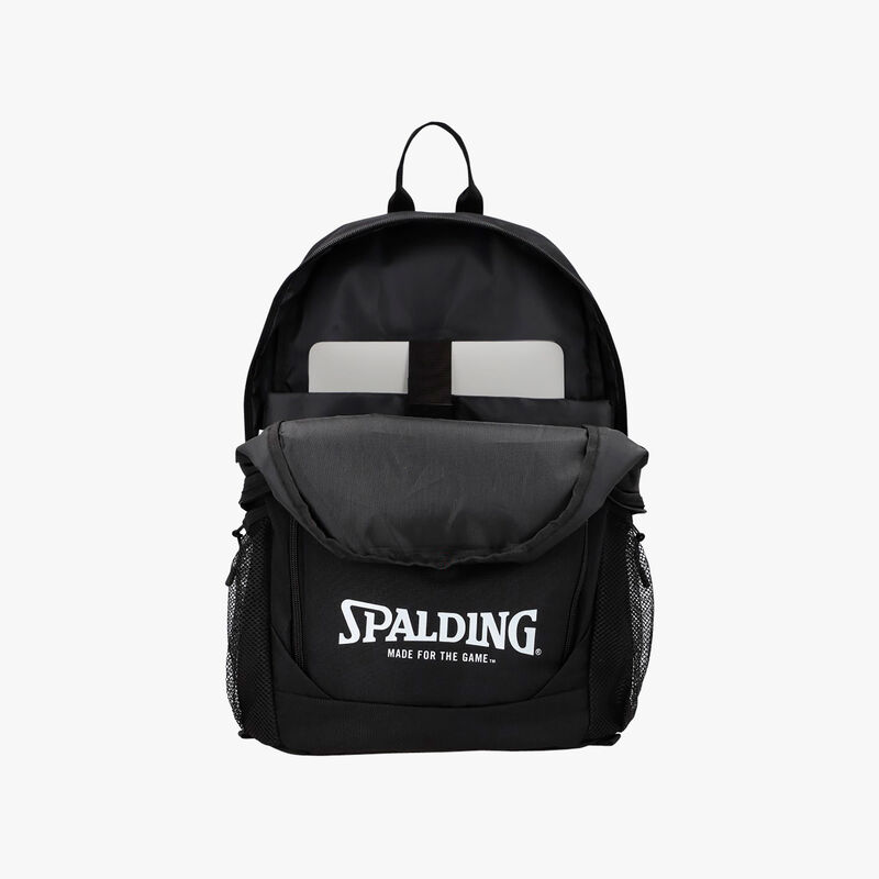 Spalding Mochila Logo 25L, NEGRO, hi-res image number null