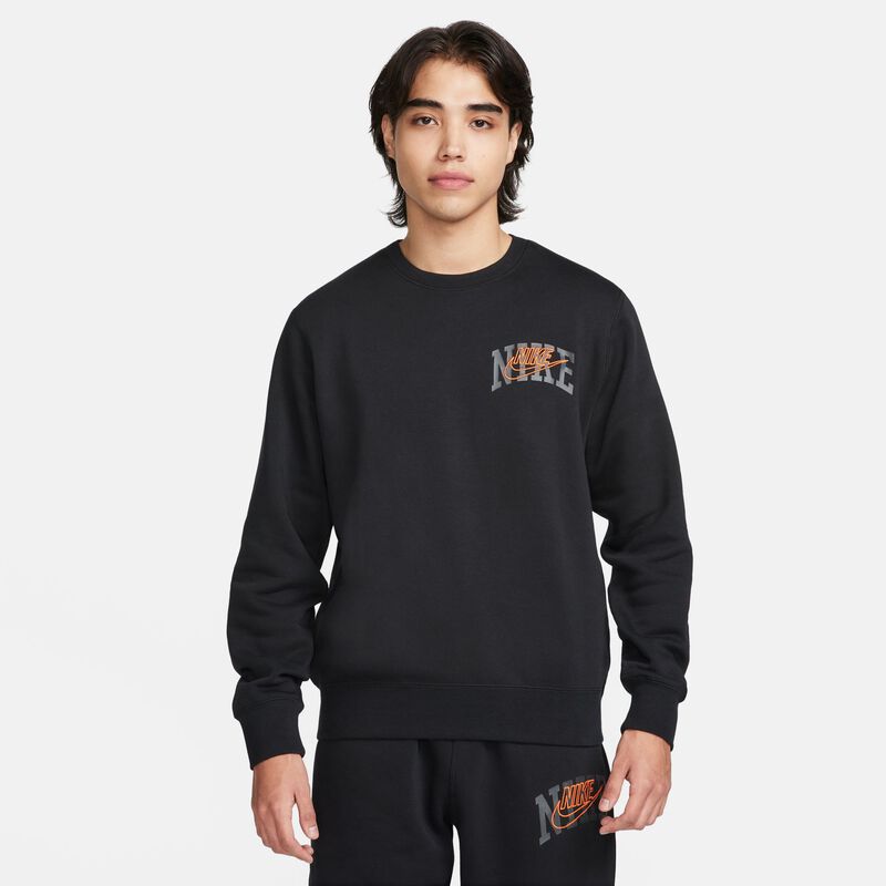 Nike Poler&oacute;n Club Fleece, NEGRO, hi-res image number null