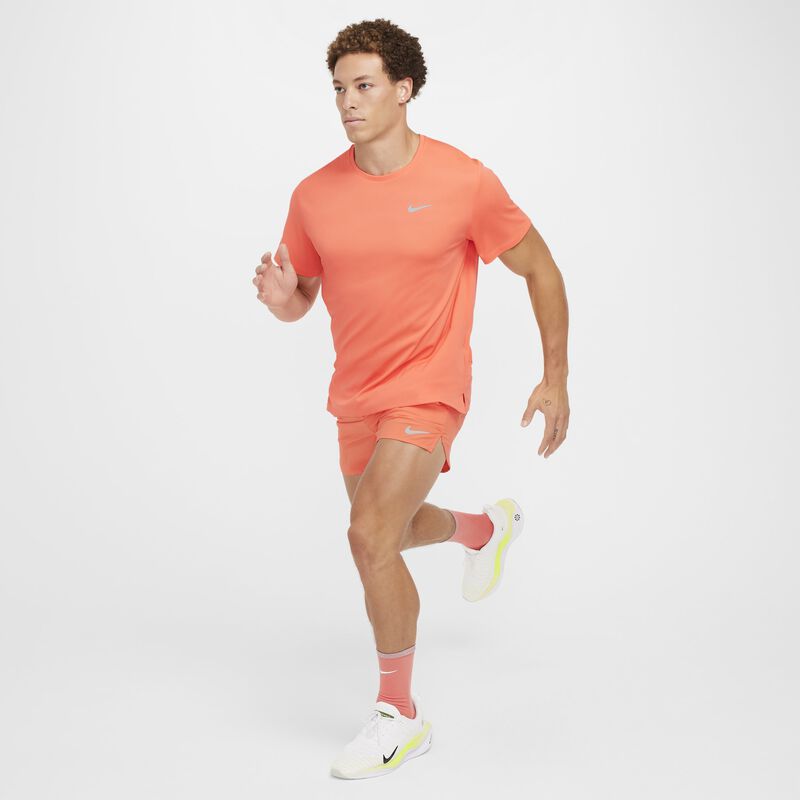 Nike Polera Miler, ROJO, hi-res image number null