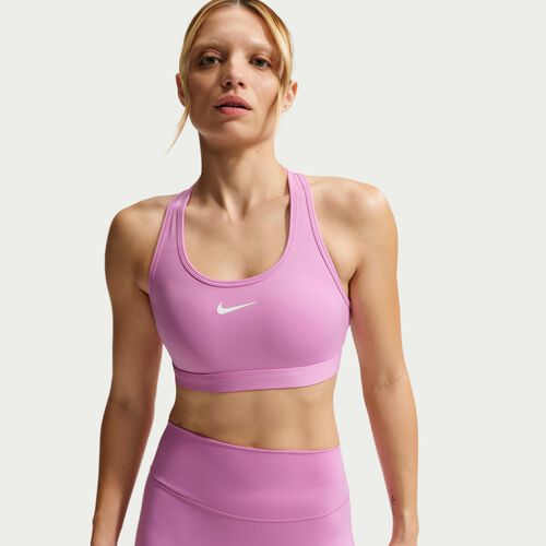 Nike Top Deportivo Swoosh Medium Support
