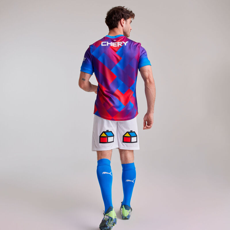 Puma Camiseta Universidad Católica 3rd Réplica 2025, ROJO, hi-res image number null