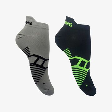 Spalding Calcetines Cortos 2 Pares