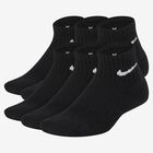 Nike Everyday Tobillera 6 Pares, NEGRO, hi-res