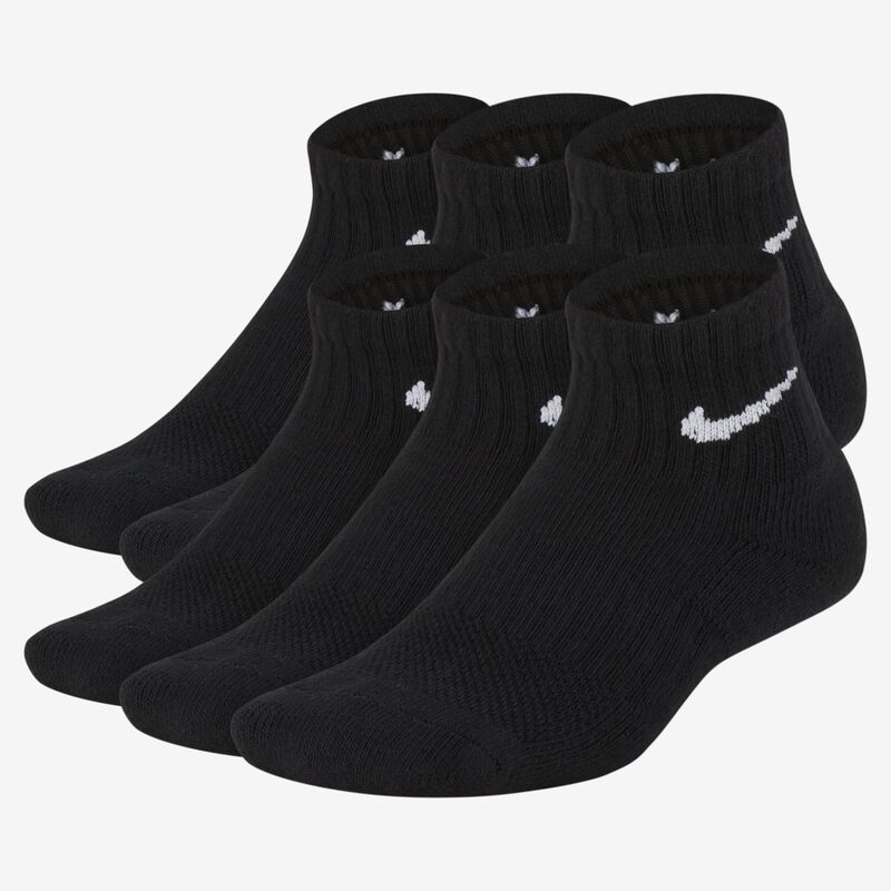 Nike Everyday Tobillera 6 Pares, NEGRO, hi-res image number null
