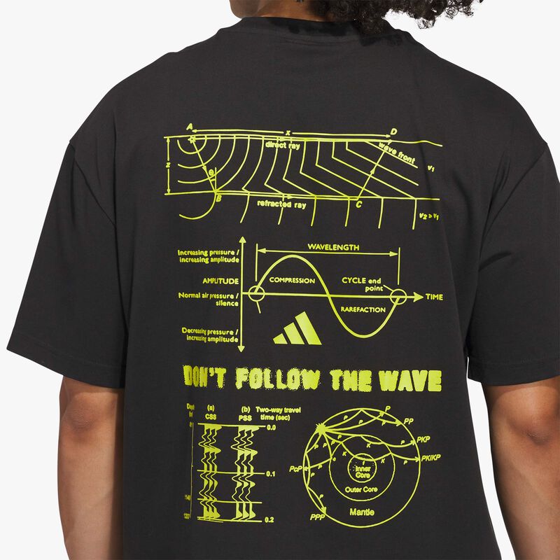 adidas Polera Anthony Edwards, NEGRO, hi-res image number null