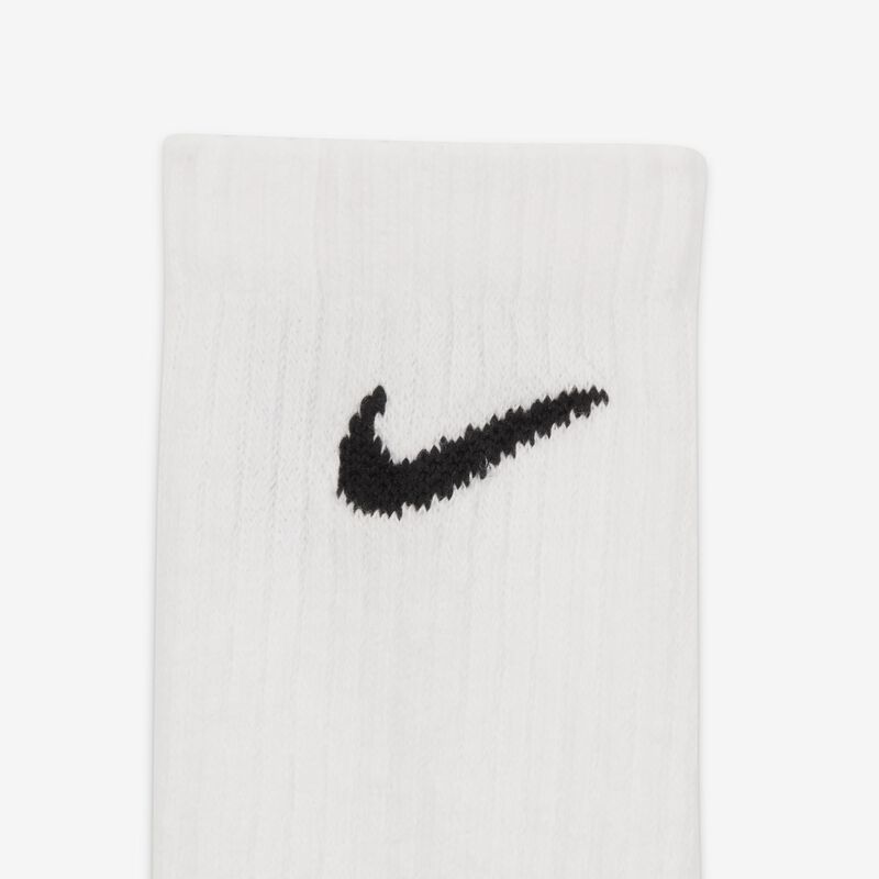 Nike Everyday Lightweight Largas 3 Pares, BLANCO, hi-res image number null