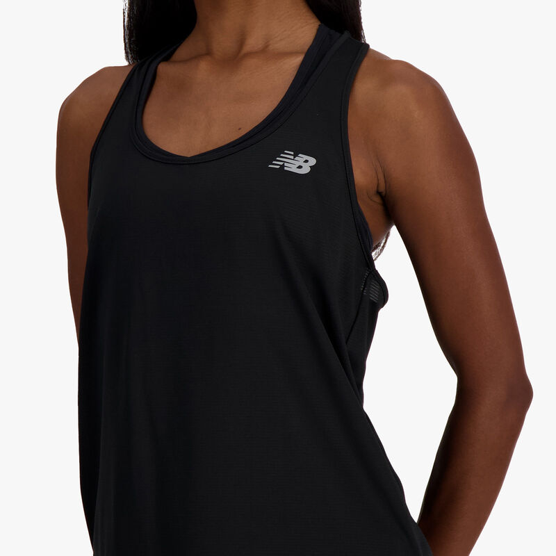 New Balance Tank Sport Essentials, NEGRO, hi-res image number null