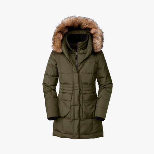 EDDIE BAUER YUKON DOWN PARKA CHAQUETAS OUTDOOR MUJER