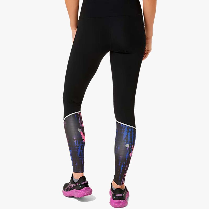 Asics Calzas Road Lite-Show Tight, NEGRO, hi-res image number null