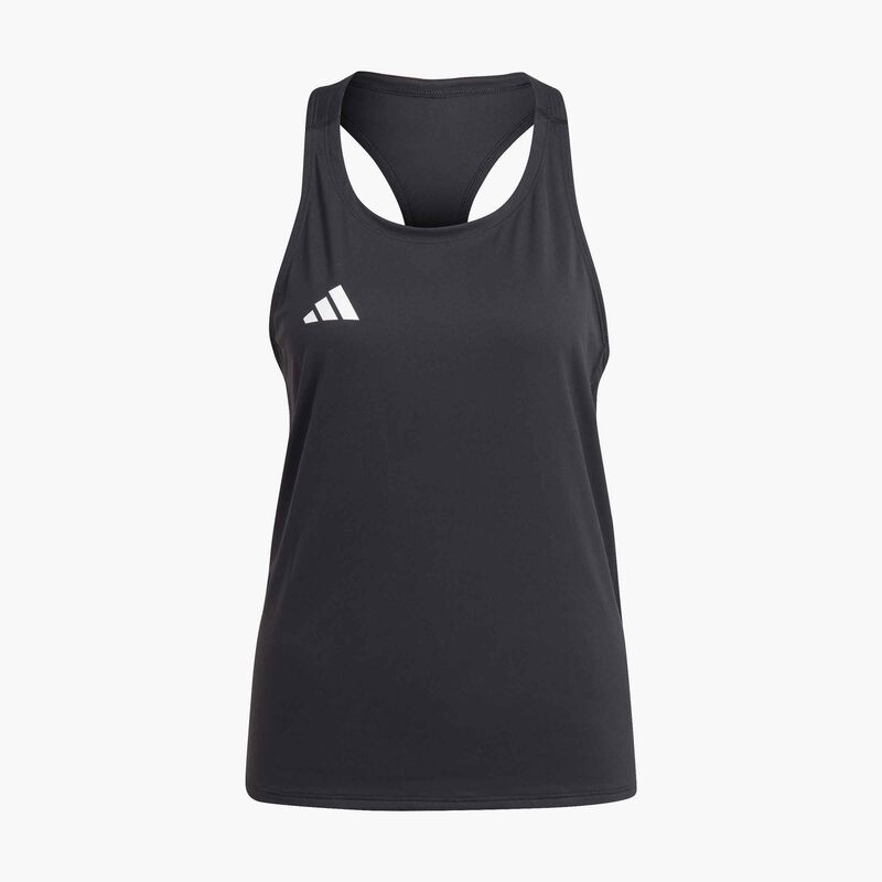 adidas Polera de Running Adizero Essentials, NEGRO, hi-res image number null