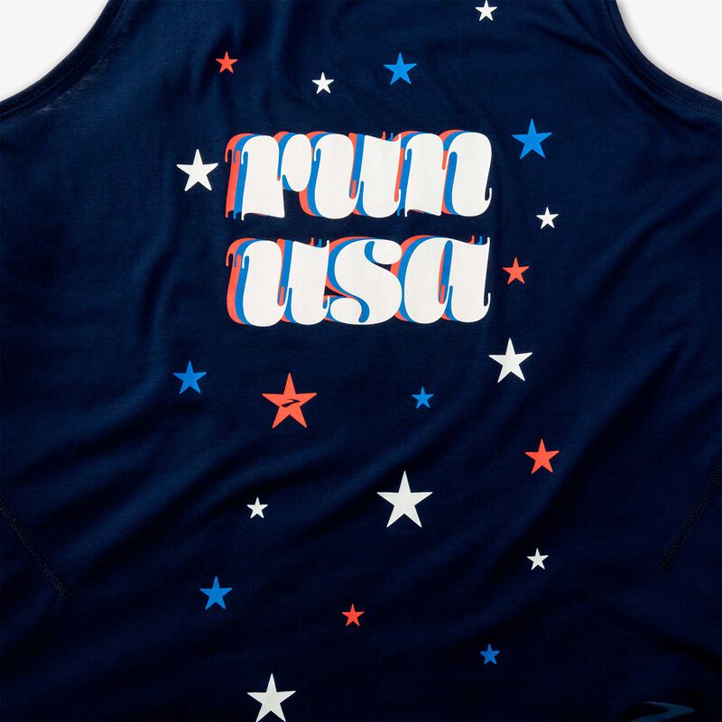 Brooks Distance Tank 3.0, AZUL, hi-res image number null