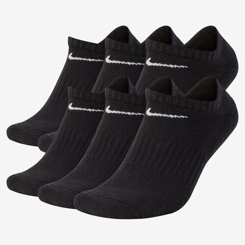 Nike Everyday Cushioned Invisibles 6 Pares