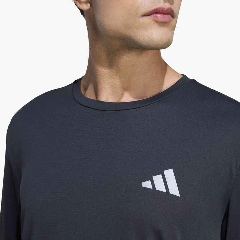 adidas Polera de Running adi365 Essentials, NEGRO, hi-res image number null