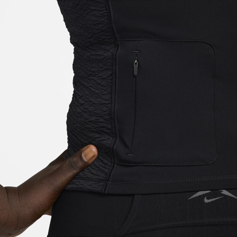 Nike Polera Trail, NEGRO, hi-res image number null