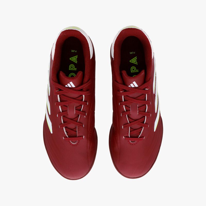 adidas Zapatillas de F&uacute;tbol Copa Pure II League Pasto Sint&eacute;tico, ROJO, hi-res image number null