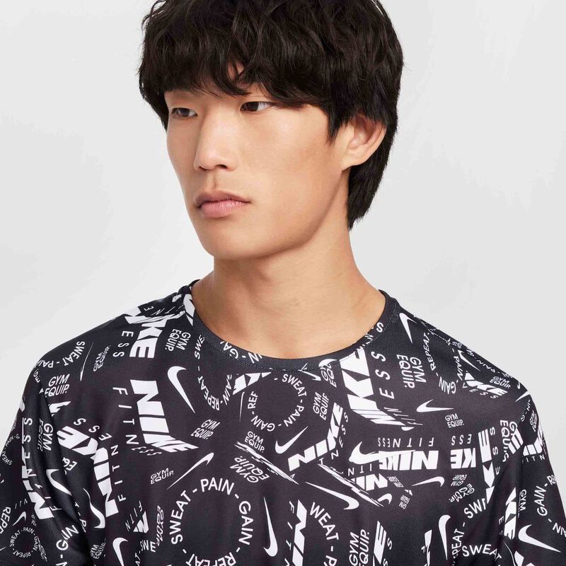 Nike Polera Miler, BLANCO, hi-res image number null