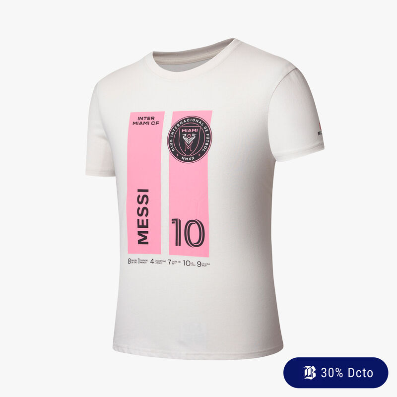MLS Camiseta Heroes Messi, BLANCO, hi-res image number null