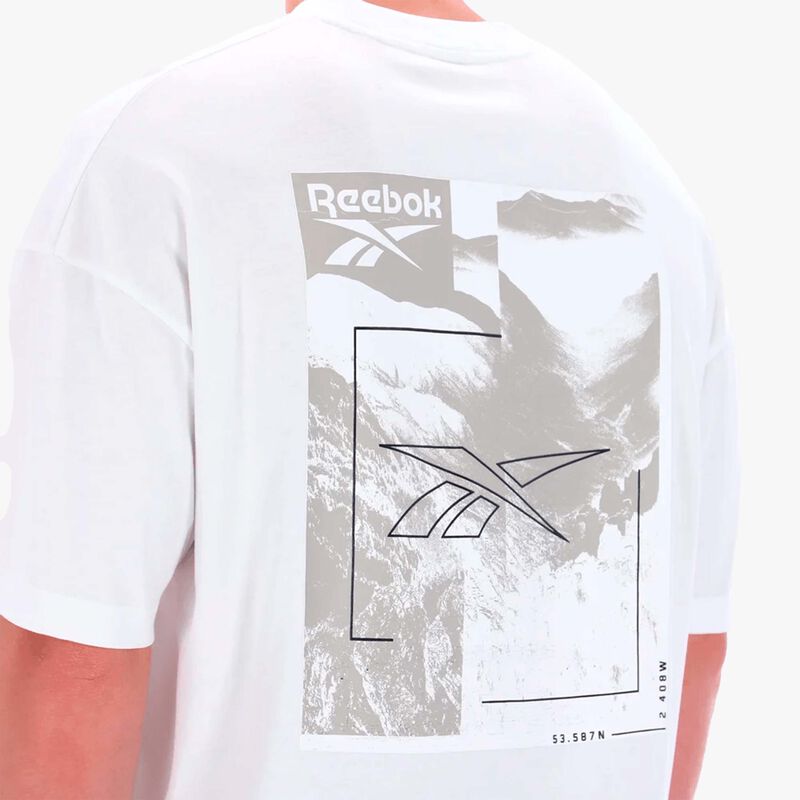 Reebok Polera Melvin Mountain, BLANCO, hi-res image number null