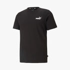 Puma Polera Essentials Small Logo, NEGRO, hi-res