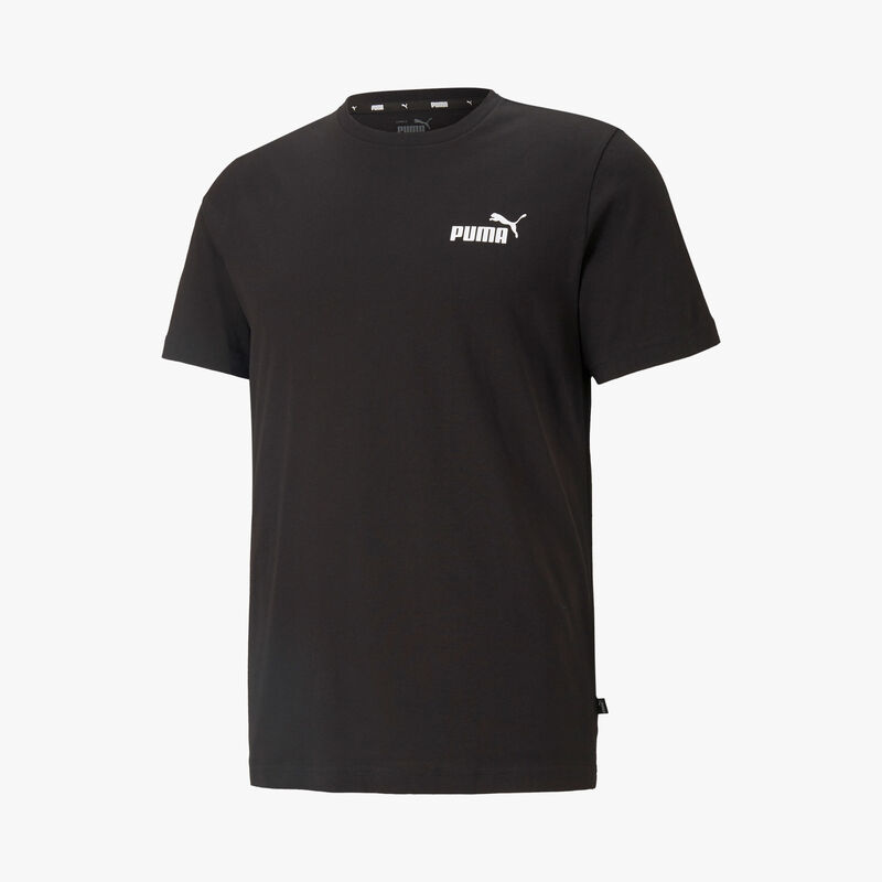 Puma Polera Essentials Small Logo, NEGRO, hi-res image number null