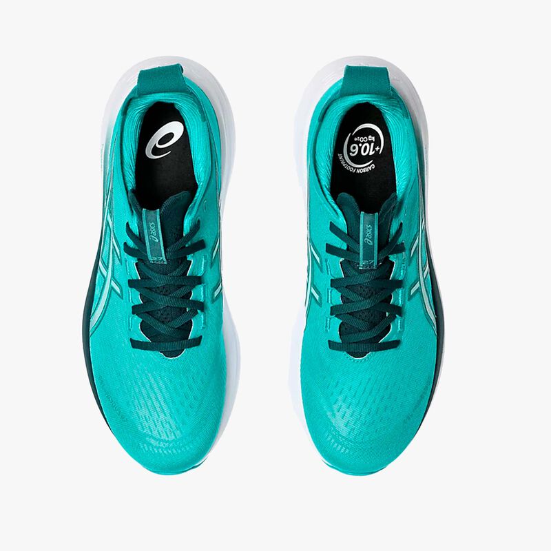 Asics Gel-Nimbus 27, VERDE, hi-res image number null