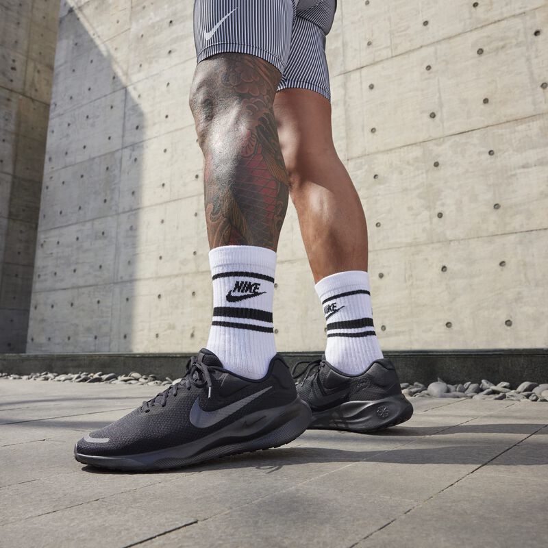 Nike Revolution 7, NEGRO, hi-res image number null