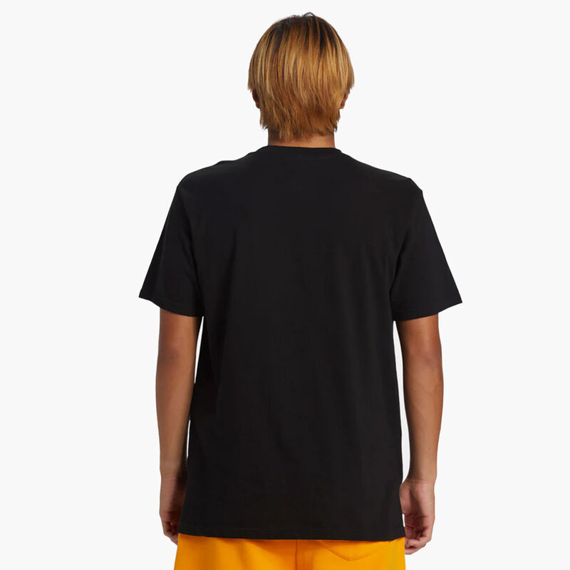Quiksilver Polera Comp Logo, NEGRO, hi-res image number null