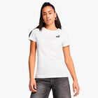 Puma Polera ESS Small No. 1 Logo, BLANCO, hi-res