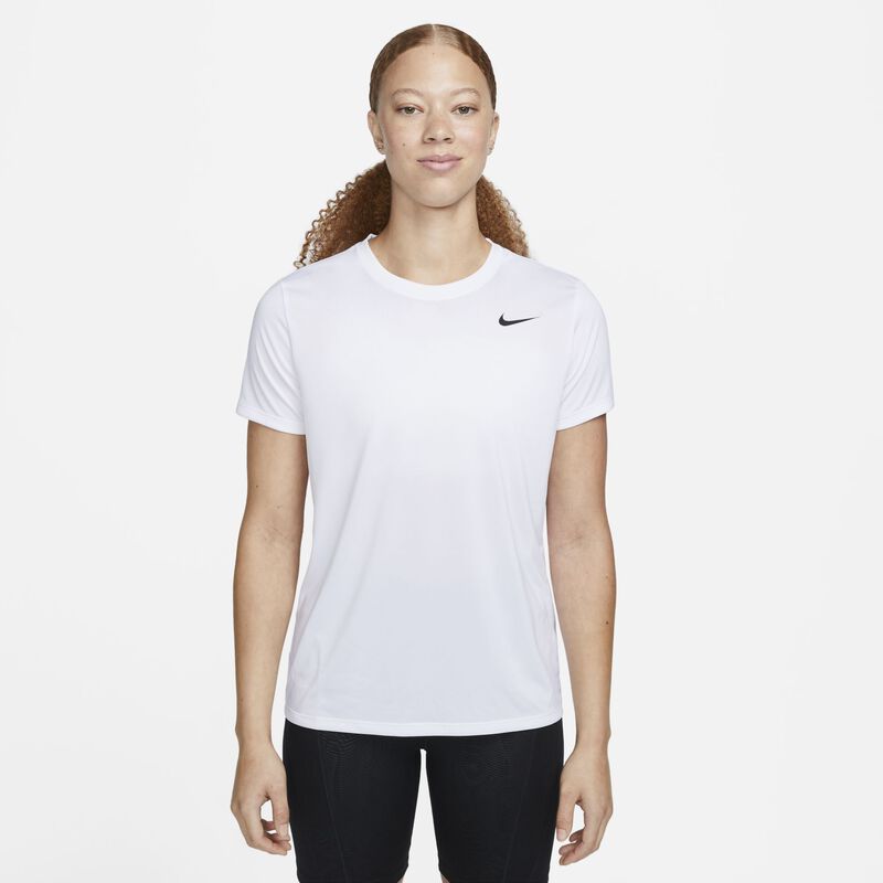 Nike Polera  Dri-FIT, BLANCO, hi-res image number null