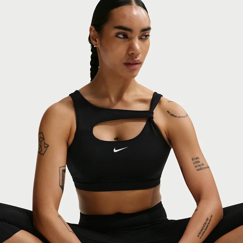 Nike Top Deportivo One, NEGRO, hi-res image number null