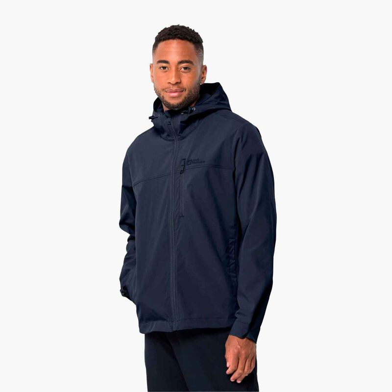 Jack Wolfskin Chaqueta Desert, AZUL, hi-res image number null