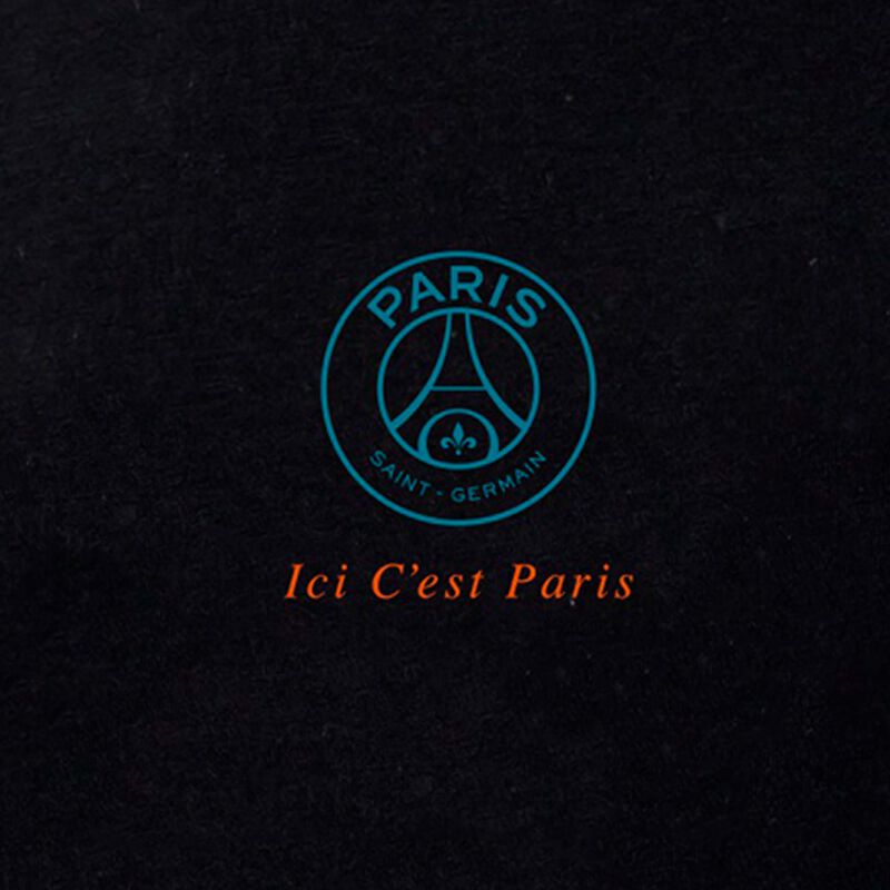 Paris Saint Germain Camiseta Tifos, NEGRO, hi-res image number null