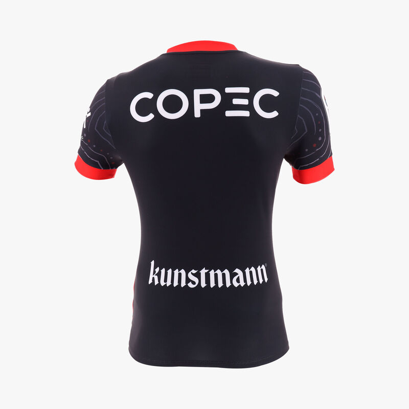 Camiseta Selknam Rugby Oficial 2026 Mujer, NEGRO, hi-res image number null