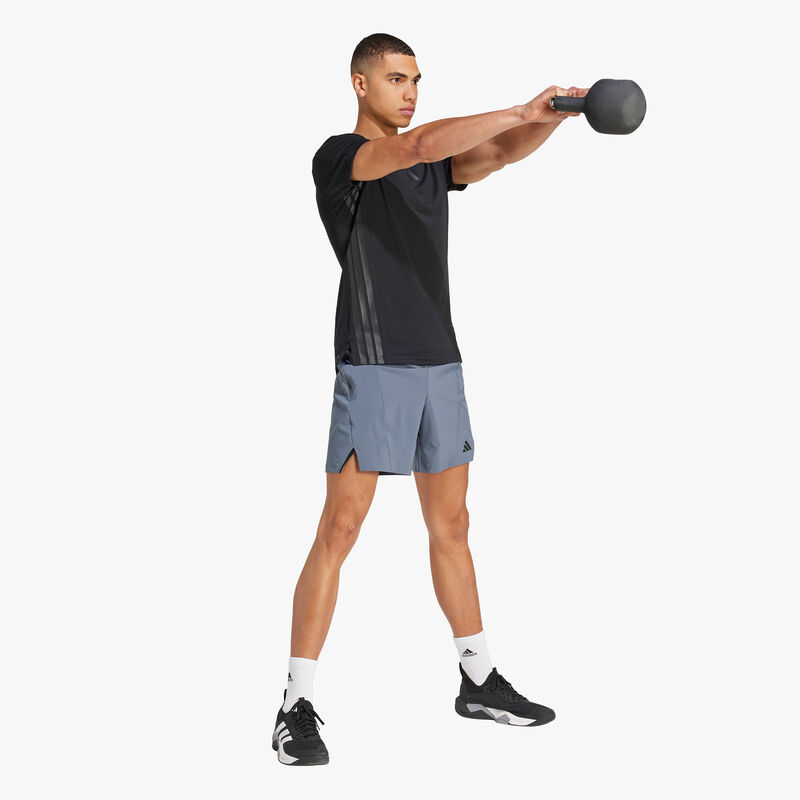 adidas Shorts Designed for Training, GRIS, hi-res image number null