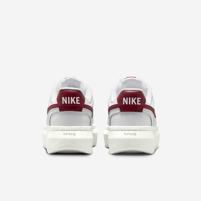 Nike Zapatillas Court Vision Alta, BLANCO, hi-res image number null