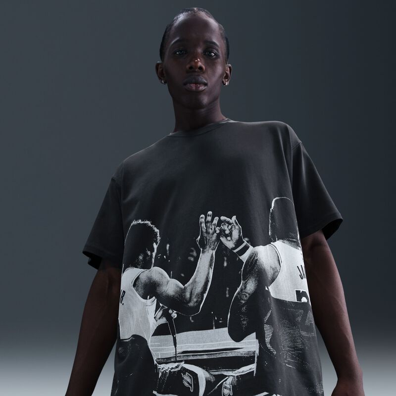 Nike Polera Max90 LeBron Chosen One, NEGRO, hi-res image number null