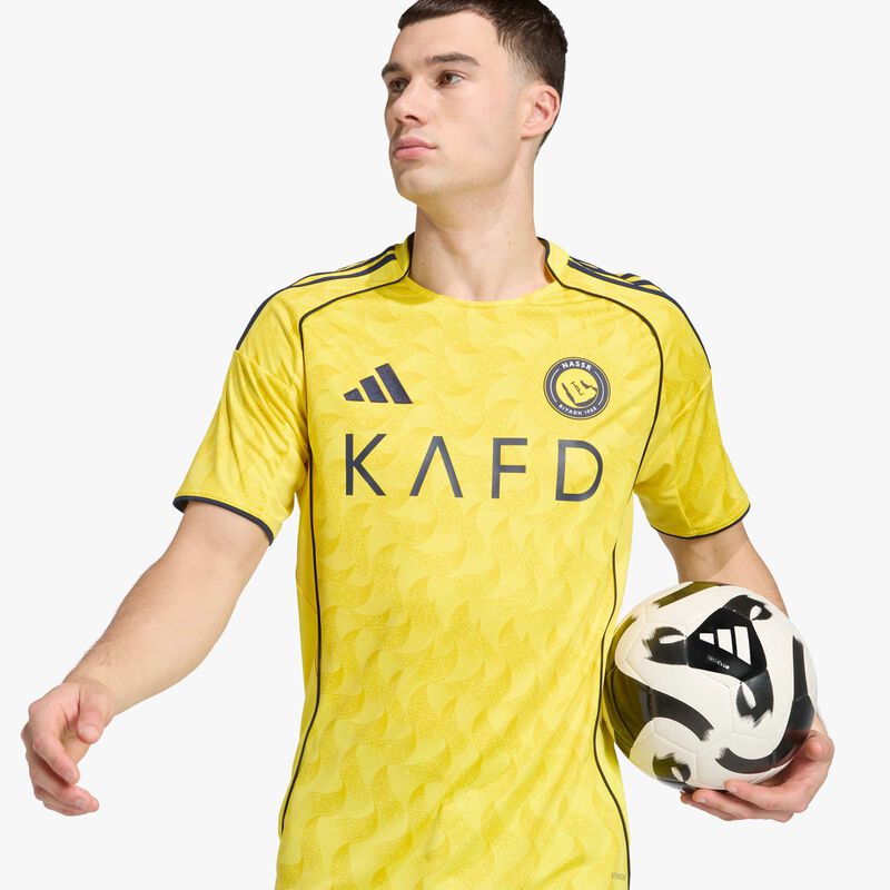 adidas Camiseta Al Nassr FC Local 25/26, SURTIDO, hi-res image number null