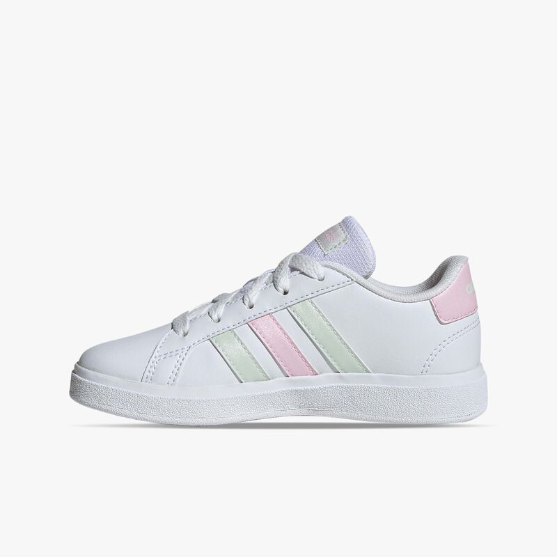 adidas Zapatillas Grand Court 2.0 K, BLANCO, hi-res image number null