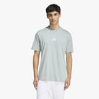 adidas Polera Essentials 3 Tiros, VERDE, hi-res