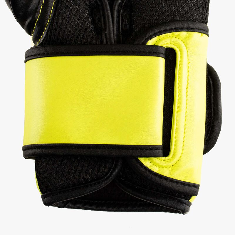 Everlast Guantes Box Powerlock 2 12 Oz, AMARILLO, hi-res image number null