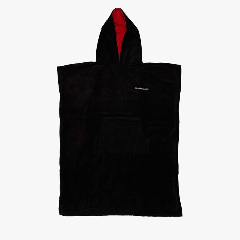 Quiksilver Toalla Poncho, NEGRO, hi-res image number null
