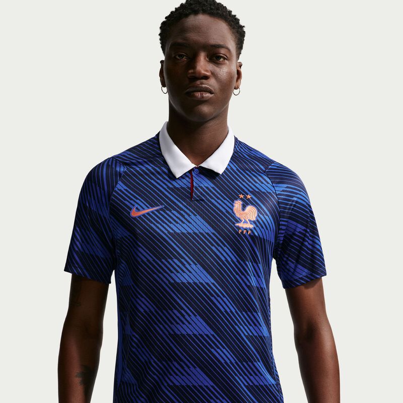 Nike Camiseta Francia Local 2026 Stadium, AZUL, hi-res image number null
