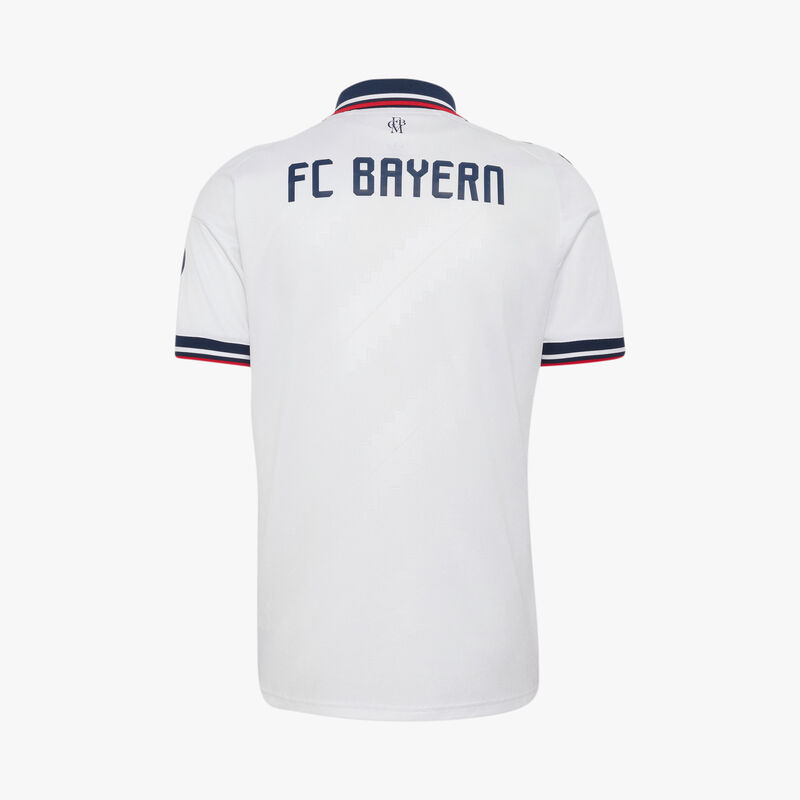 adidas Camiseta FC Bayern Visitante 26/27, BLANCO, hi-res image number null