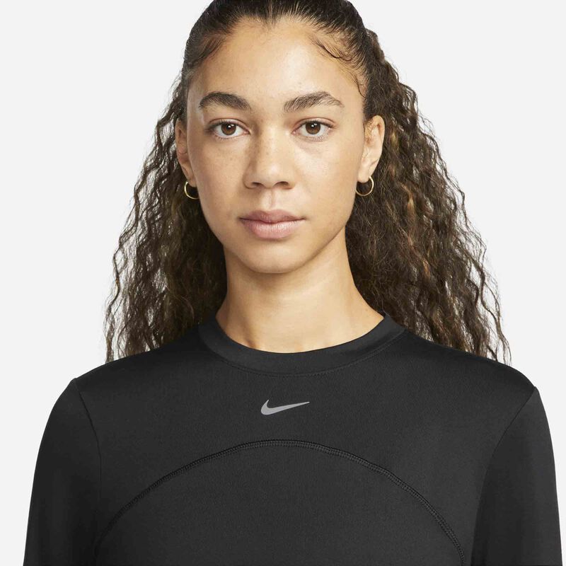Nike Dri-FIT Swift Element UV, NEGRO, hi-res image number null