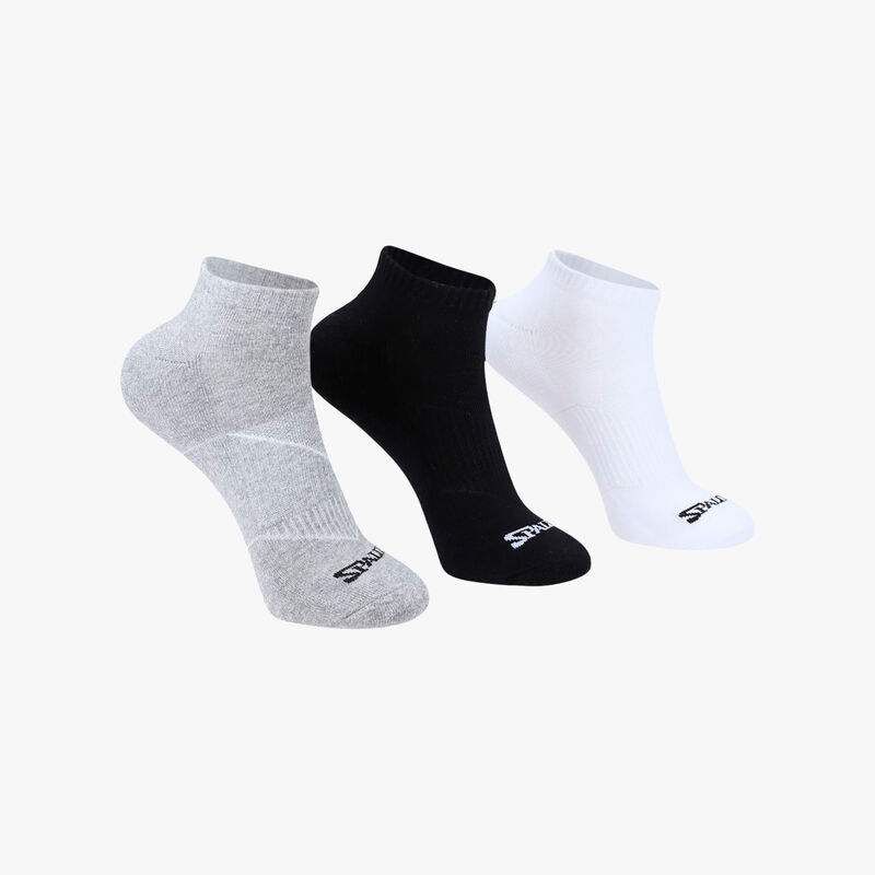 Spalding Calcetines Cortos 3 Pares, SURTIDO, hi-res image number null