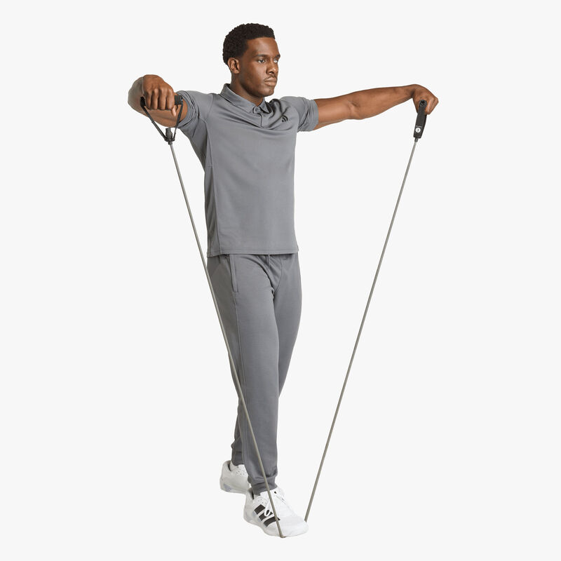 adidas Pantal&oacute;n Workout Essentials Feelready, GRIS, hi-res image number null