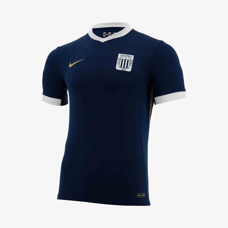 Nike Camiseta Hombre Alianza Lima 2025 Visita, AZUL, hi-res image number null